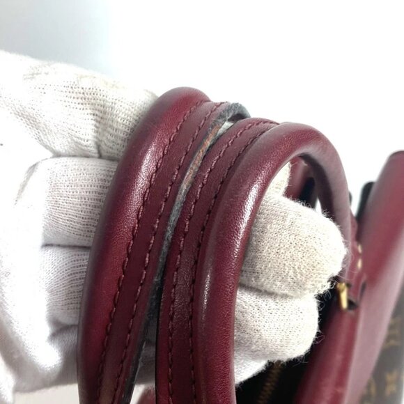 LOUIS VUITTON M42413 Monogram Venus Tote Bag Hand Bag MonogramCanvas Brown - Picture 2 of 16